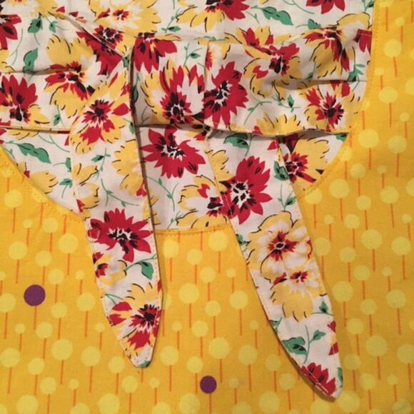 Women’s Handmade Yellow Floral Shoulder Bag Statement Purse Eveningwear - Picture 2 of 10